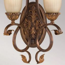 Elstead Lighting Sonoma Valley kinkiet 2x60 W szylkretowy FE-SONOMAVALLEY2