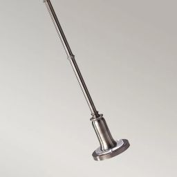 Elstead Lighting Stateroom lampa stojąca 2x60 W biała-antyczny nikiel FE-STATEROOM-FL-AN