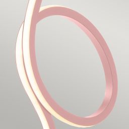 Elstead Lighting Flamingo lampa stołowa 1x6 W różowa FLAMINGO-TL-PNK