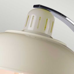 Elstead Lighting Franklin lampa biurkowa 1x60 W kremowa FRANKLIN-CREAM