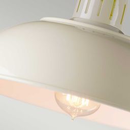 Elstead Lighting Franklin lampa biurkowa 1x60 W kremowa FRANKLIN-CREAM