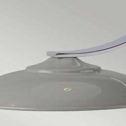 Elstead Lighting Franklin lampa biurkowa 1x60 W szara FRANKLIN-GREY