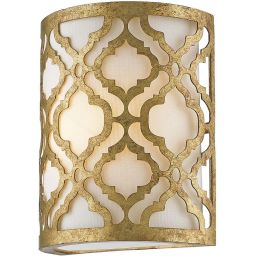 Elstead Lighting Arabella kinkiet 1x60 W postarzane złoto GN-ARABELLA1