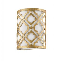 Elstead Lighting Arabella kinkiet 1x60 W postarzane złoto GN-ARABELLA1