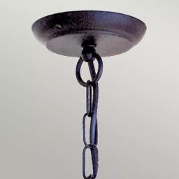 Elstead Lighting Chartwell lampa wisząca 5x60 W czarna CH5-BLACK