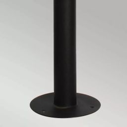 Elstead Lighting Helsingor lampa stojąca zewnętrzna 1x60 W czarna HELSINGOR-BOL-BK