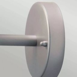 Elstead Lighting Helsingor kinkiet zewnętrzny 1x60 W srebrny HELSINGOR