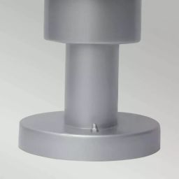 Elstead Lighting Helsingor lampa stojąca zewnętrzna 1x60 W srebrna HELSINGOR-PED