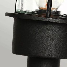 Elstead Lighting Helsingor lampa stojąca zewnętrzna 1x60 W czarna HELSINGOR-PED-BK