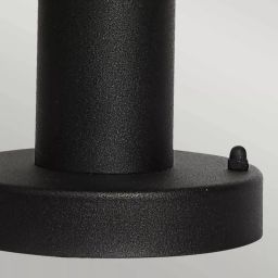 Elstead Lighting Helsingor lampa stojąca zewnętrzna 1x60 W czarna HELSINGOR-PED-BK