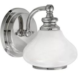 Elstead Lighting Ainsley kinkiet 1x3 W polerowany chrom HK-AINSLEY1-BATH