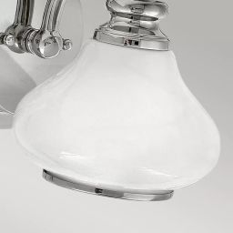 Elstead Lighting Ainsley kinkiet 1x3 W polerowany chrom HK-AINSLEY1-BATH