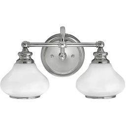 Elstead Lighting Ainsley kinkiet 2x3 W polerowany chrom HK-AINSLEY2-BATH