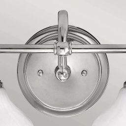 Elstead Lighting Ainsley kinkiet 2x3 W polerowany chrom HK-AINSLEY2-BATH
