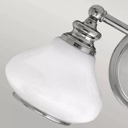 Elstead Lighting Ainsley kinkiet 2x3 W polerowany chrom HK-AINSLEY2-BATH