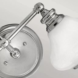 Elstead Lighting Ainsley kinkiet 2x3 W polerowany chrom HK-AINSLEY2-BATH