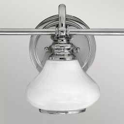 Elstead Lighting Ainsley kinkiet 3x3 W polerowany chrom HK-AINSLEY3-BATH