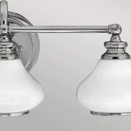 Elstead Lighting Ainsley kinkiet 3x3 W polerowany chrom HK-AINSLEY3-BATH
