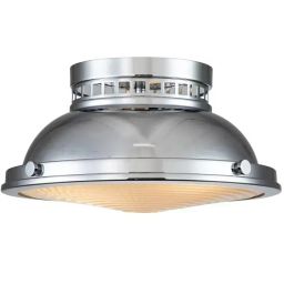 Elstead Lighting Amelia lampa podsufitowa 2x40 W polerowany chrom HK-AMELIA-F-M-CM