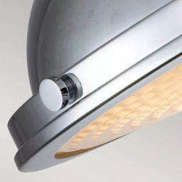 Elstead Lighting Amelia lampa podsufitowa 2x40 W polerowany chrom HK-AMELIA-F-M-CM
