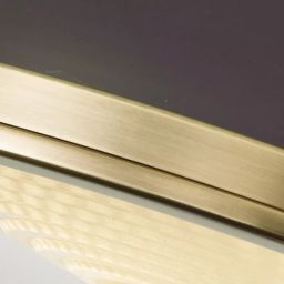 Elstead Lighting Amelia lampa podsufitowa 2x40 W brązowa HK-AMELIA-F-M-RB