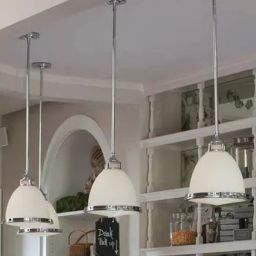 Elstead Lighting Amelia lampa wisząca 1x60 W chrom HK-AMELIA-P-M-CM