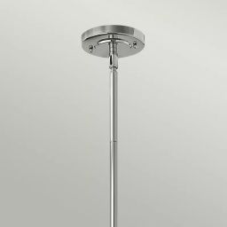 Elstead Lighting Amelia lampa wisząca 1x60 W chrom HK-AMELIA-P-M-CM