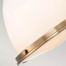 Elstead Lighting Amelia lampa wisząca 1x60 W mosiądz HK-AMELIA-P-M-HB