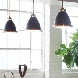 Elstead Lighting Amelia lampa wisząca 1x60 W brązowa HK-AMELIA-P-M-RB