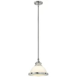 Elstead Lighting Amelia lampa wisząca 1x60 W chrom HK-AMELIA-P-S-CM