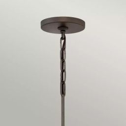 Elstead Lighting Astrid lampa wisząca 3x60 W złota-brązowa HK-ASTRID-3P