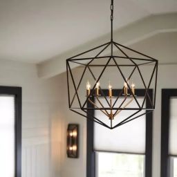 Elstead Lighting Astrid lampa wisząca 5x60 W złota-brązowa HK-ASTRID-5P