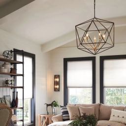 Elstead Lighting Astrid lampa wisząca 5x60 W złota-brązowa HK-ASTRID-5P