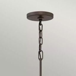 Elstead Lighting Astrid lampa wisząca 5x60 W złota-brązowa HK-ASTRID-5P