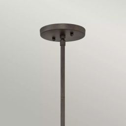 Elstead Lighting Astrid lampa wisząca 1x60 W złota-brązowa HK-ASTRID-MP