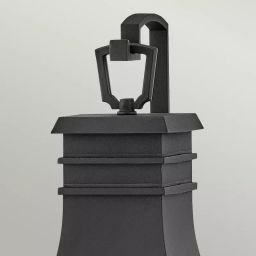 Elstead Lighting Beacon Hill kinkiet zewnętrzny 2x40 W czarny HK-BEACON-HILL-M-MB