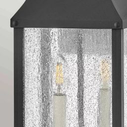 Elstead Lighting Beacon Hill kinkiet zewnętrzny 2x40 W czarny HK-BEACON-HILL-M-MB