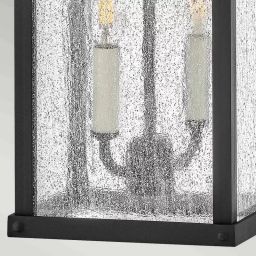 Elstead Lighting Beacon Hill kinkiet zewnętrzny 2x40 W czarny HK-BEACON-HILL-M-MB
