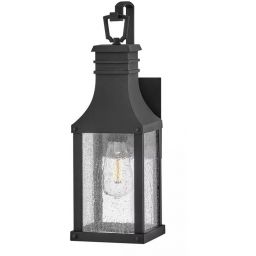 Elstead Lighting Beacon Hill kinkiet zewnętrzny 1x60 W czarny HK-BEACON-HILL-S-MB