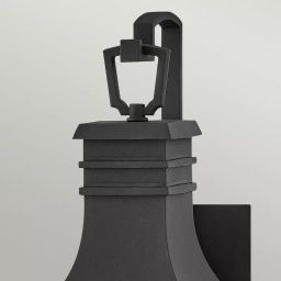 Elstead Lighting Beacon Hill kinkiet zewnętrzny 1x60 W czarny HK-BEACON-HILL-S-MB