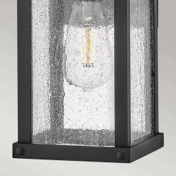 Elstead Lighting Beacon Hill kinkiet zewnętrzny 1x60 W czarny HK-BEACON-HILL-S-MB