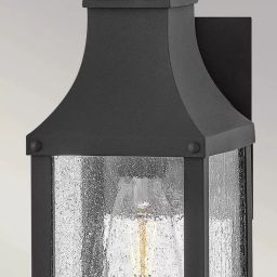 Elstead Lighting Beacon Hill kinkiet zewnętrzny 1x60 W czarny HK-BEACON-HILL-S-MB