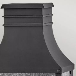 Elstead Lighting Beacon Hill kinkiet zewnętrzny 2x40 W czarny HK-BEACON-HILL7-MB