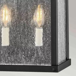 Elstead Lighting Beacon Hill kinkiet zewnętrzny 2x40 W czarny HK-BEACON-HILL7-MB