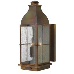 Elstead Lighting Bingham kinkiet zewnętrzny 1x60 W brązowy HK-BINGHAM-L