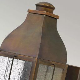 Elstead Lighting Bingham kinkiet zewnętrzny 2x60 W brązowy HK-BINGHAM-M