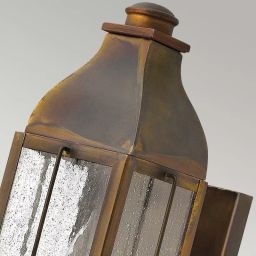 Elstead Lighting Bingham kinkiet zewnętrzny 1x60 W brązowy HK-BINGHAM-S