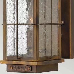 Elstead Lighting Bingham kinkiet zewnętrzny 1x60 W brązowy HK-BINGHAM-S
