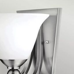 Elstead Lighting Bolla kinkiet 1x100 W nikiel HK-BOLLA1