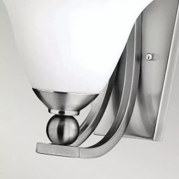 Elstead Lighting Bolla kinkiet 1x100 W nikiel HK-BOLLA1